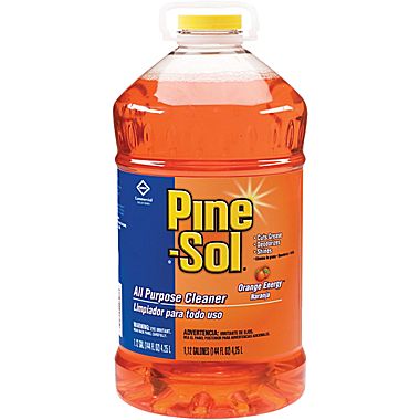 Pine Sol Orange | Reliable Supply & Distributors: Cayman Islands ...